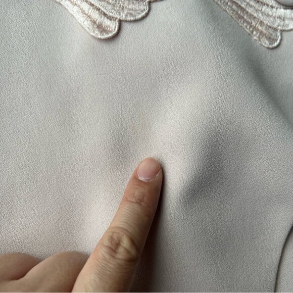 Vintage Blue Bird B.B. Couture Pink Peplum Hem  Blazer - Picture 15 of 16